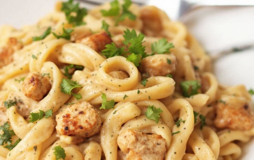 cajun-chicken-pasta-in-a-black-bowl-5